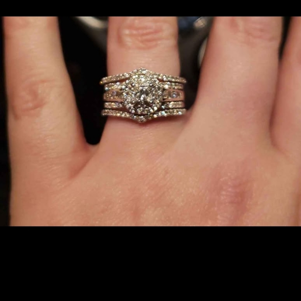 Wedding Ring Set
